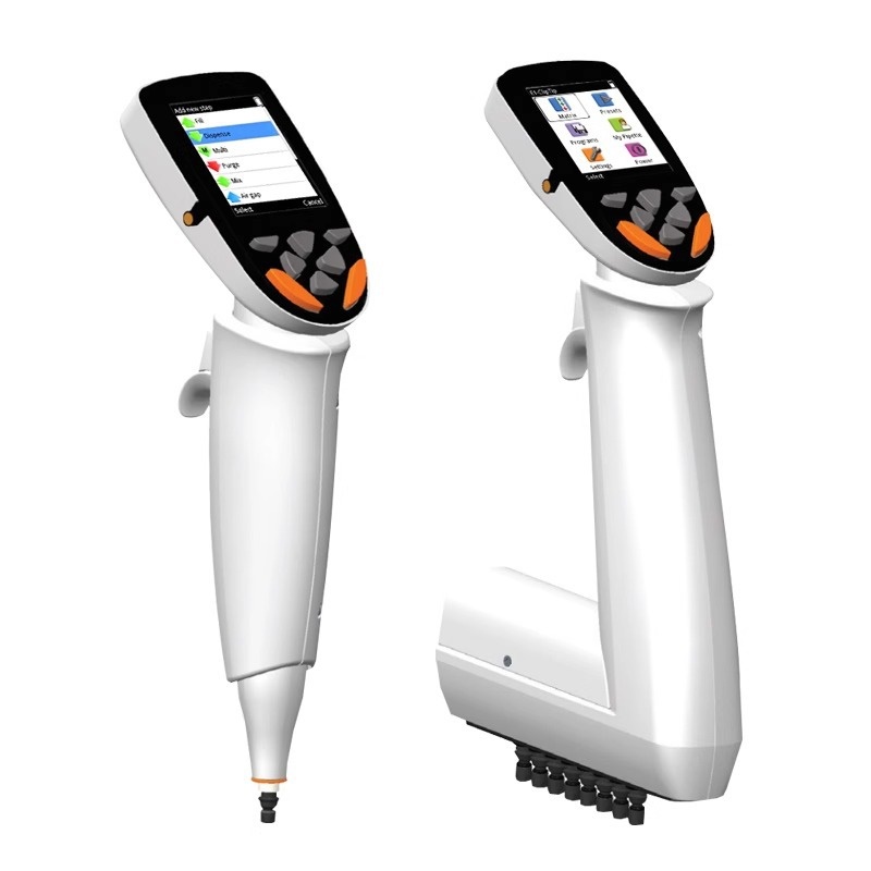 thermo赛默飞E1-Cliptip固定间距电动单道八道十二道移液器移液枪