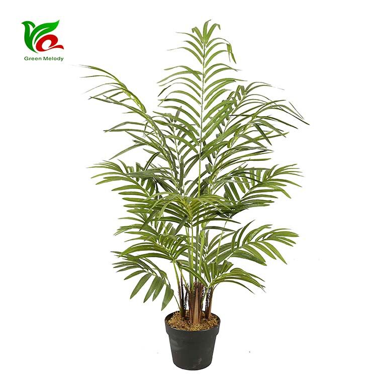 东莞企石绿韵仿真植物直销批发假树假花仿真绿植葵树仿真新散尾葵