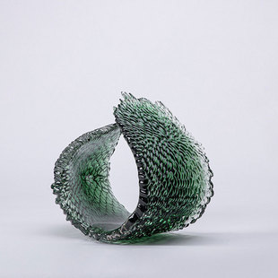 现代简约创意树脂羽翼艺术品摆件售楼部酒店展厅客厅餐桌软装饰品