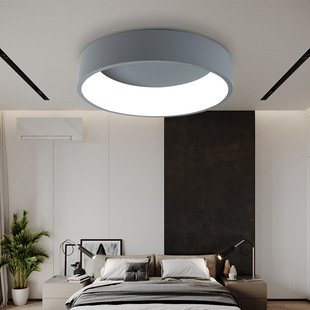 北欧简约现代LED大气家用创意客厅灯具 个性房间高档主卧室吸顶灯