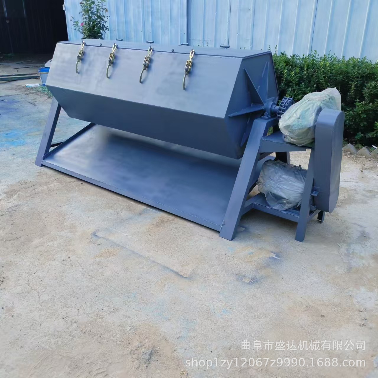 金属配件抛光研磨机不锈钢304钢板食品用抛光机塑料颗粒翻新机