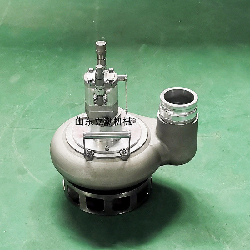 湖北雨季液压动力站 扬程20米大口径液压渣浆泵 每小时抽水200方