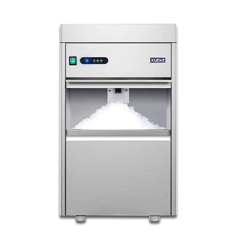 常熟雪科雪花制冰机 IMS-20 30 40 50 80L实验室专用雪花制冰机