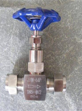 J61Y-16-25-40-64-100-160-200-320P不锈钢焊接针形阀WSJ-SSN314B