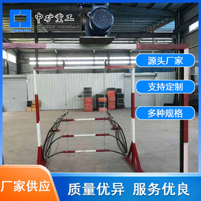 矿用斜井一坡三挡式矿车保护装置 厂家生产巷道跑车防护装置
