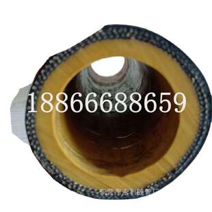 夹布喷砂管喷砂机专用耐磨喷砂管DN32-51喷砂橡胶管耐磨喷砂管