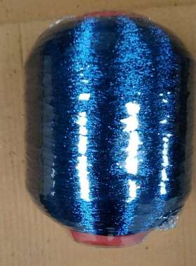 宝蓝色600D粗丝线三阳线业三阳金银丝线SY金银线密包线钓鱼杆绕线