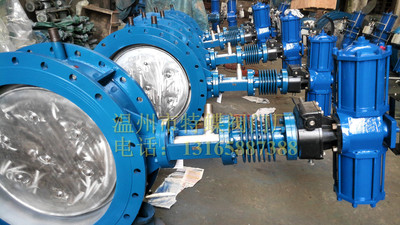 RTO废气排空新风门VER风门（内外保温）换热器供热风门（内保温）