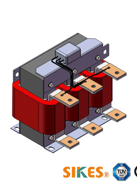DV/DT滤波器531A  280KW  解决马达发热、噪音大的问题
