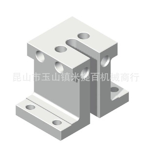 BP37 H型垫块 台湾昱暐(昱伟)LEAVE 工装夹治具