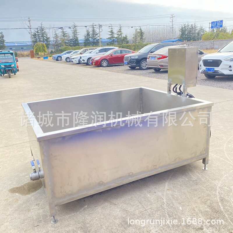 商用大型电加热恒温烫猪池 杀羊烫毛锅 蔬菜漂烫杀青烫锅