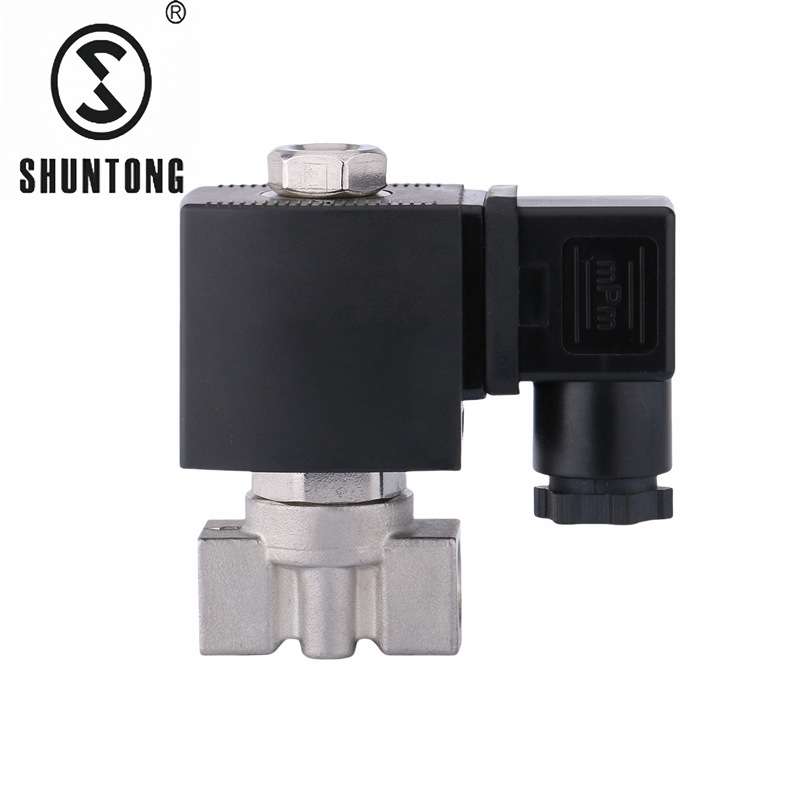 STP21-21N直动式AC220V燃油1/4”2分电磁阀