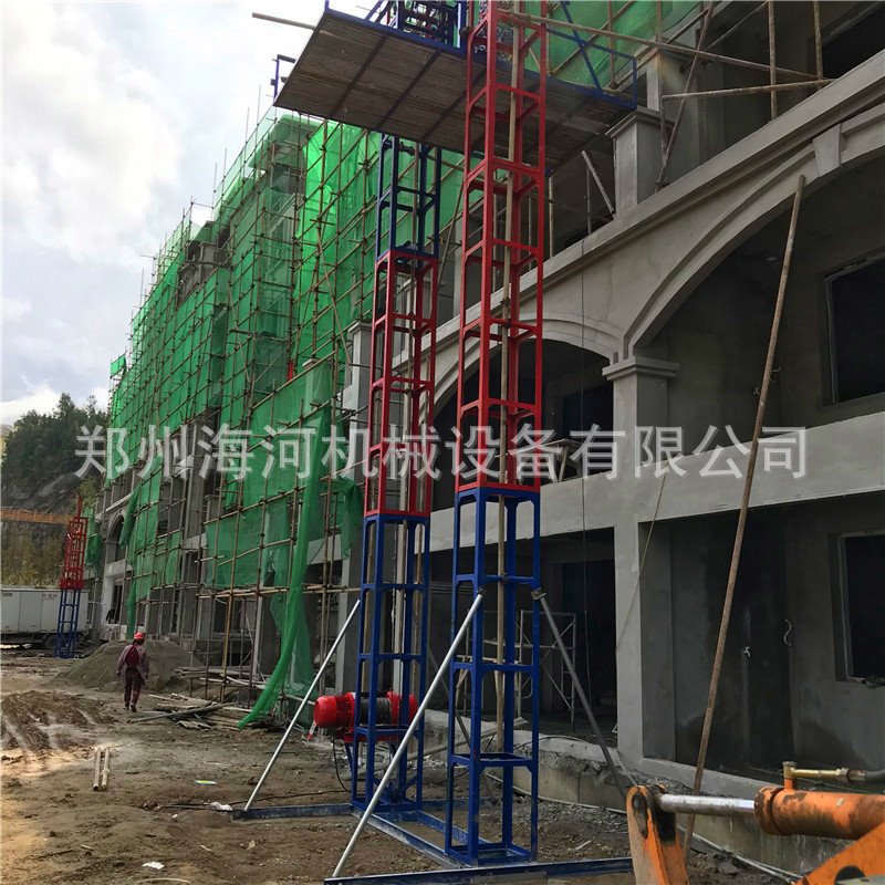 SSE1.6t施工升降机提料机装修用提料机物料提升机 施工升降机厂家