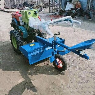 兴星源提供常州15马力卧式直喷式手扶拖拉机 硬地洼地开沟管理机