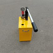 山泰智能出售SYL 测 性能稳定管道水压测试便捷式 40手动试压泵