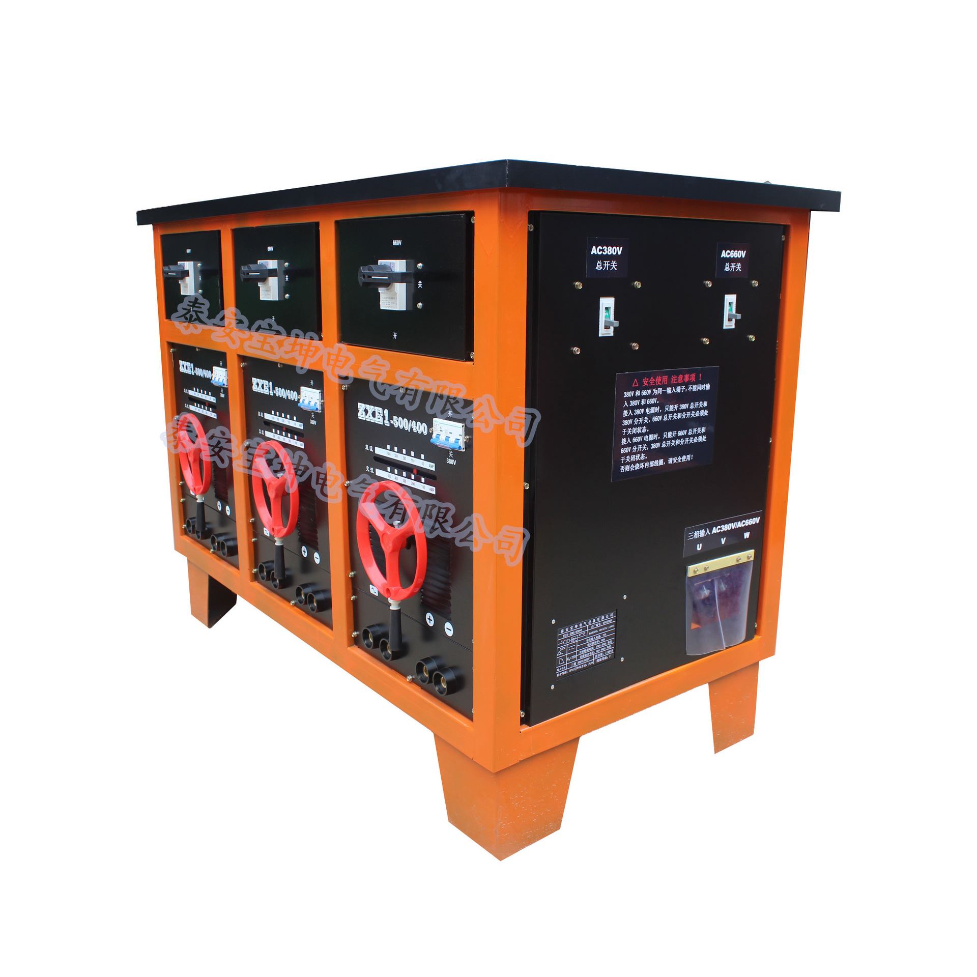 贵州AC380V交直流弧焊机 两用电焊机 ZXE1-500*3三组合交直流焊机