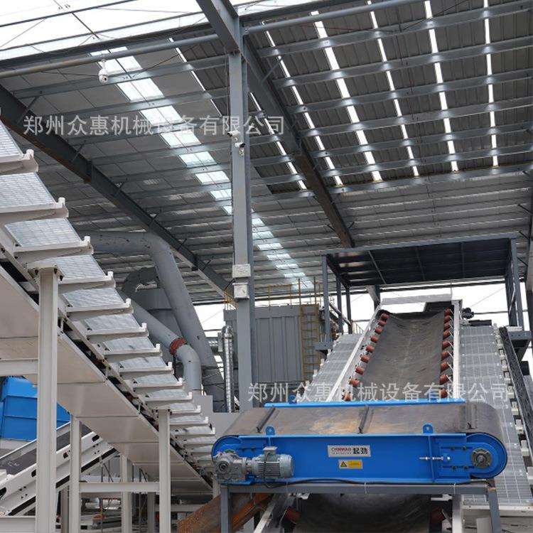 众惠建筑装修垃圾分拣处理设备垃圾资源化分类处理