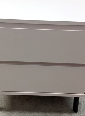 DZA003床头柜意式轻奢床头柜现代简约卧室收纳柜家用