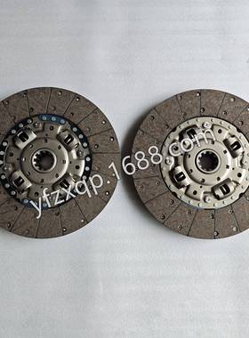 适用尼桑优迪狮双离合器片400MM 发动机摩擦片30100-90965 UD配件