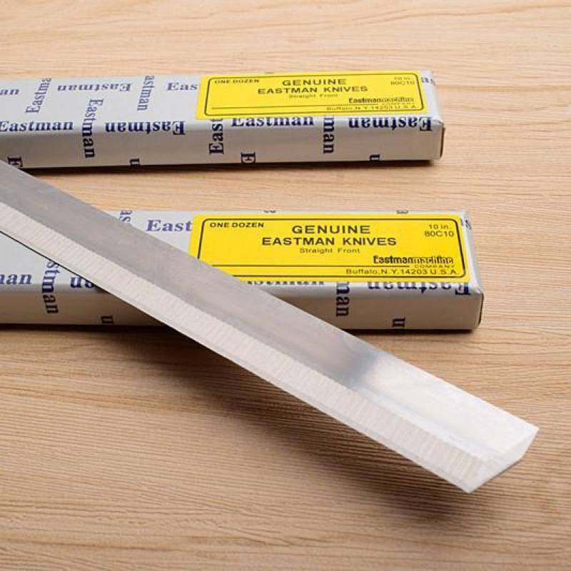 电剪刀片8寸10寸12寸13E寸依士曼裁床刀片裁布机直刀波浪刀片