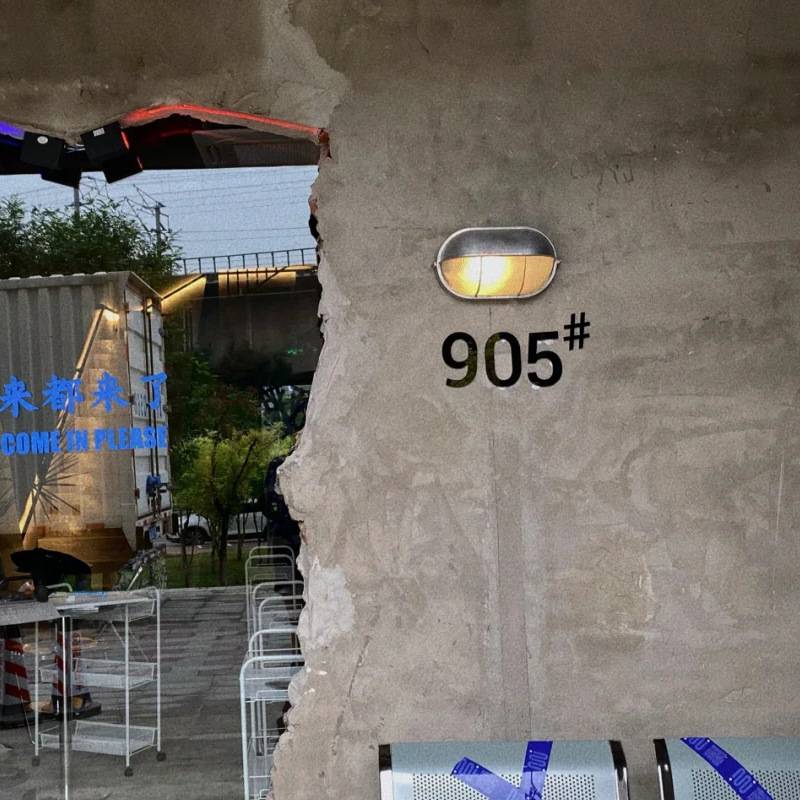户外复古工业风壁灯室外庭院铸铝咖啡厅门口酒吧装饰铸铝防水墙灯