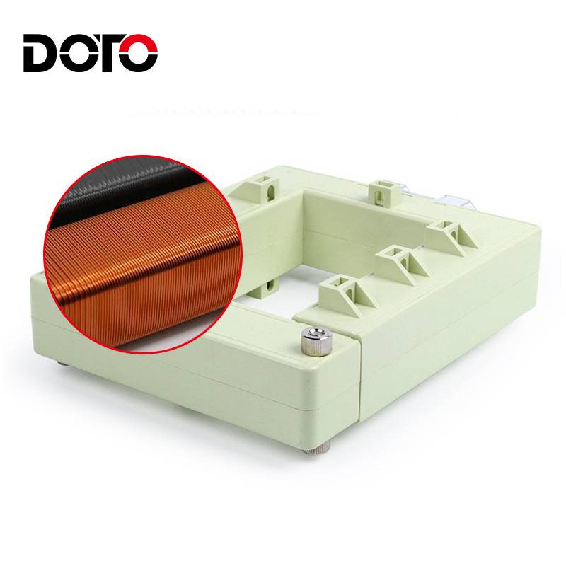 DP-64铜排开合式电流互感器开口式开启式方形交流高精度计量