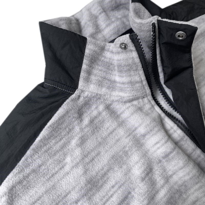 秋冬男款户外半拉链抓绒套头衫 抓绒衣透气 Q立领保暖摇粒绒卫衣