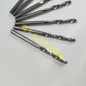 3.68 左旋合金钻头2.7W8 自动车床直柄钨钢左钻 钨钢钻头
