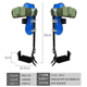 爬树神器上树神器爬树工具防滑万能上树J专用工具猫爪大拐爬树工
