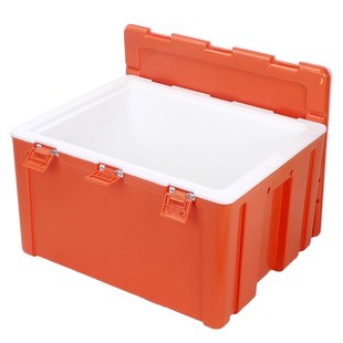 33L户外露营外卖保温箱冷藏箱商G用食品摆摊保鲜箱送餐箱放冰