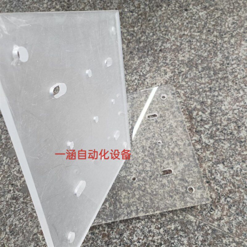 电晕晕冲击晕处理机电晕放电架A有机玻璃塑料板板尼龙尼龙加工棒