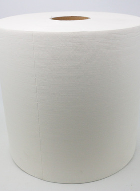 白色静电除尘纸工业擦拭布清洁巾z吸油擦拭纸机器大卷无尘吸水203