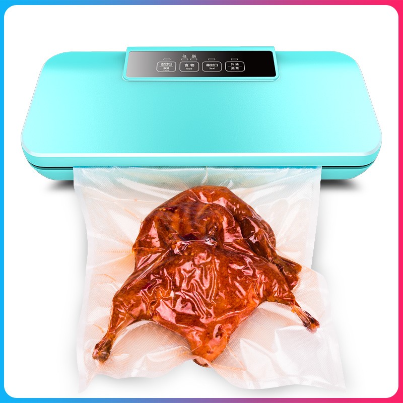奥德居家用抽真空机包装机商用食品全自动小型干湿两X用封包封口
