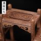 红木博古架小型多宝阁鸡翅木茶y具架实木置物架紫砂茶壶架子展示
