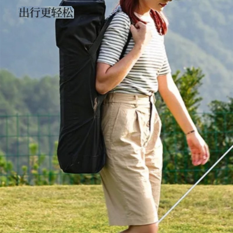 户外折叠桌子蛋卷桌露营用品野餐便携式桌椅套装T组合铝合金烧烤