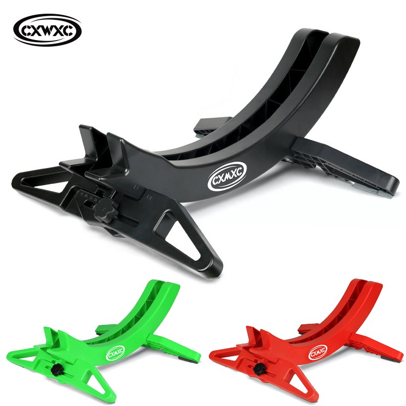 CXWXC自行车停车架公路山地z车便携可调节展示支撑立车架脚撑固定