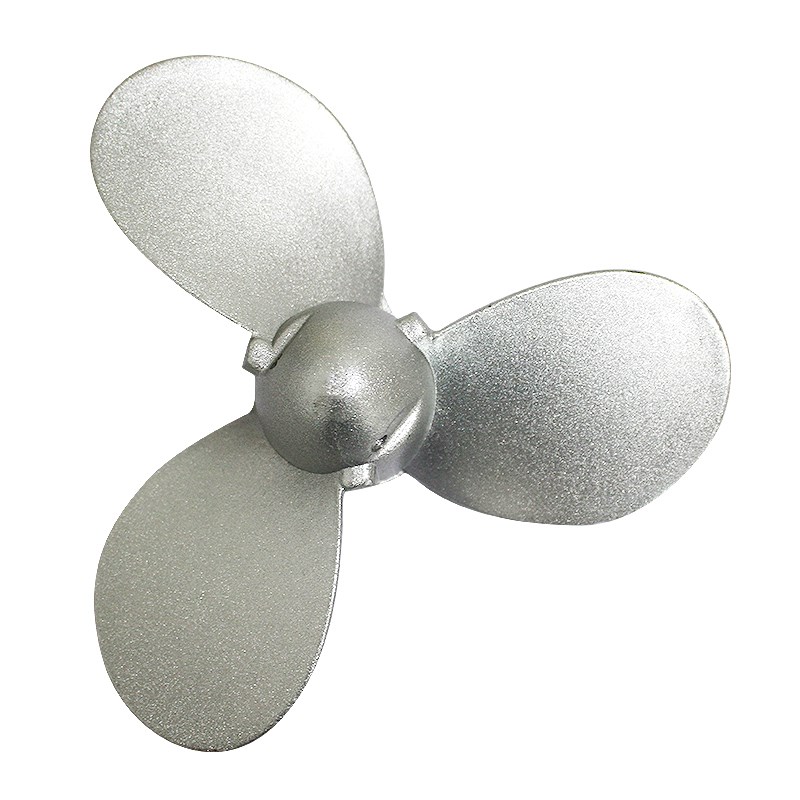 汽油电动船外机螺旋桨叶四u冲程二冲程推进器配件风叶船用配件三