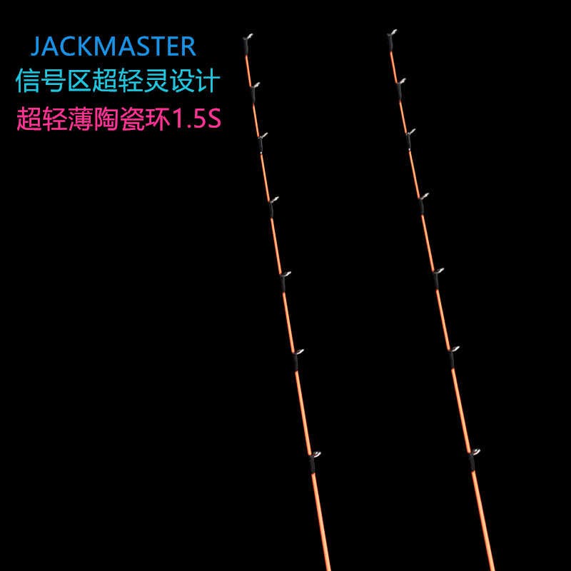 禧马诺S3竿稍筏竿杆稍全瓷环超x薄导环竿梢2.6专用2.8筏杆配节新
