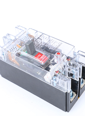 透明单相塑壳断路器空气开关160vA200A250A二相家用大功率空开220