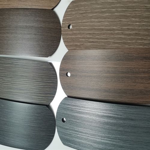 木纹色免拉手软成o型封边条自带背涂封边机用6公分宽