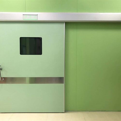 医用脚踏感应气密门手术室平移自动门H牙科美容院医院门净化气密