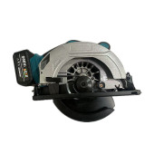 7寸充电圆锯无刷锂电手s提锯木工电锯圆盘锯大功率切割机木材锯