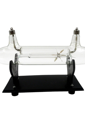 阴极射线管磁效应机械示直进静电偏转电子感应P圈高压发生实验器