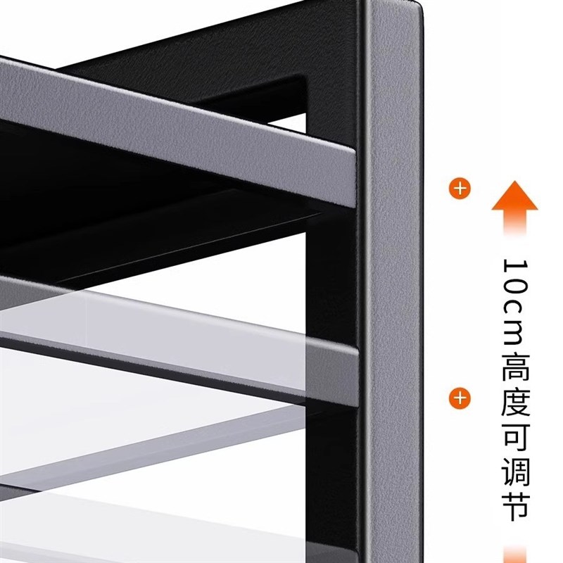厨房微波炉架子置物n架多功能家用台面烤箱专用可伸缩多层收纳支
