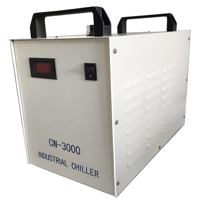特域冷水机CW3000 500u0 5200工业制冷循环水箱激光切割雕刻冷水