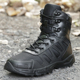中高帮作战训靴 保安鞋 新式 作战靴男透气布面战术靴陆战超轻夏I季
