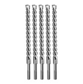 2米加长钻头混凝土 1.5米 五坑钻头冲击钻头加k长电锤钻头800 1米