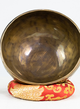 古代打击乐器尼泊l尔手工满月音碗瑜伽静心音疗铜碗小众民乐打击