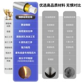 下水管隔音棉包卫生间排水管阻尼片110管道N材料自粘止振板除噪音