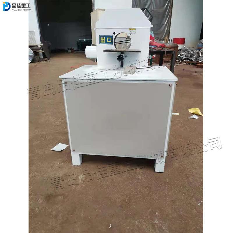 pj-40弯管抛光机 直管椭圆扁管表面砂光机 金属弯钢带钢打磨机
